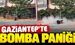 Gaziantep’te bomba paniği