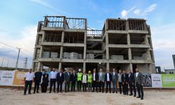 Büyükşehir ilçelere de konut yapıyor