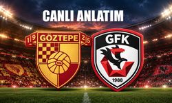 ZORLU GÖZTEPE MAÇI BAŞLADI