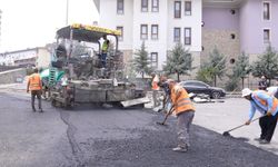 Çamlıtepe’nin yolları yenilendi