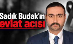 Sadık Budak'ın evlat acısı