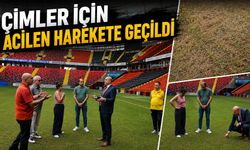 Çimler için acilen harekete geçildi