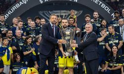 Cumhurbaşkanlığı kupası Fenerbahçe’nin