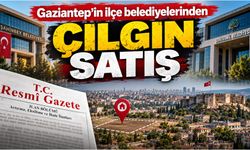 Gaziantep'in ilçe belediyelerinden çılgın satış