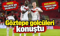 Göztepe golcüleri konuştu