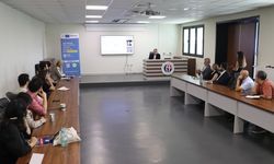 Hukuk öğrencileri bilgilendi