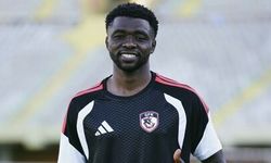 Abakar Sylla geldi