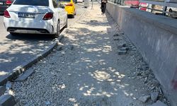 Gaziantep’te bu kaldırımlar unutuldu mu?