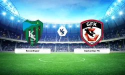CANLI | Süper Lig'de Kocaelispor - Gaziantep FK maçı