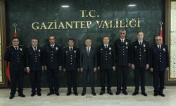 Gaziantep Emniyeti’nde 6 isme yeni rütbe