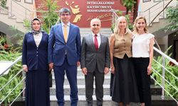 Organ nakli heyetinden ziyaret