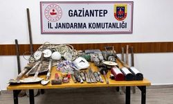 Ormanlık alanda kazı yapanlar jandarmaya takıldı