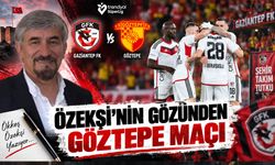 Özekşi'nin gözünden Göztepe maçı