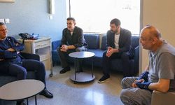 Özgür Özel’den Meriç’e ziyaret