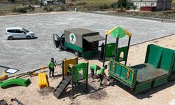 Şehitkamil'de parklar yenileniyor