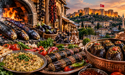 Gaziantep sofrasında patlıcan saltanatı