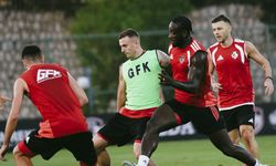 Gaziantep FK’da Radoi sonrası hırslı prova