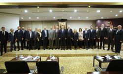 Sanayi Odası Koçer'i ağırladı