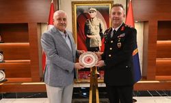 Atay’dan Jandarma Komutanlığı’na ziyaret