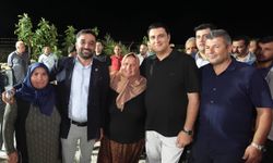 Sorunları Dülük’te dinledi