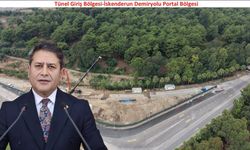 İskenderun tüneli için kritik eşikler bir bir aşılıyor