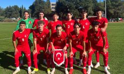 U17 Milliler İtalya ile yenişemedi