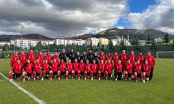 U19 Kadın Milliler Erzurum’da kampa girdi