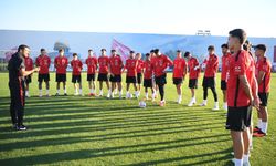 Ümit Milliler Ukrayna hazırlıklarına başladı