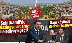 Sam köyünde değişim başlıyor