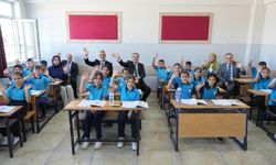 Uyum haftası çiçek açtı