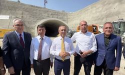 Vali Dülük Tüneli’nde açıklama yaptı