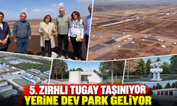 5. Zırhlı Tugay taşınıyor, yerine dev park geliyor