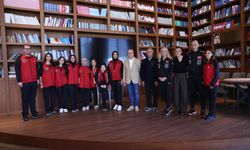 Ampute takımı millileri ziyaret etti