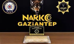 Araçta uyuşturucu buldular