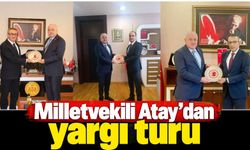Milletvekili Atay'dan yargı turu