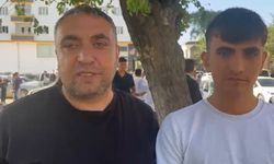 Baba ve oğlu aynı sınavda ter döktü