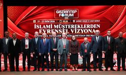Gaziantep'te dünyayı buluşturan forum