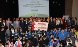 Büyükşehir’den amatöre dev destek