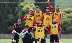 Gaziantep FK'da çift antrenmana devam