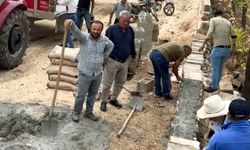 El ele verip temizlik yaptılar