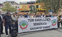 Emekli onuru için mücadele veriyor