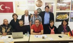 Frankfurt’ta Gaziantep gecesi