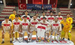 Futsal A milli takımından farklı sonuç