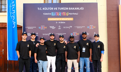 Gaziantep'i dünyaya gönüllü gençler anlatıyor