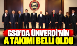 GSO'da Ünverdi'nin A takımı belli oldu