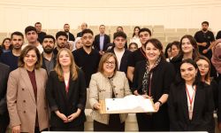 Gaziantep'in geleceğini yerinde gördüler