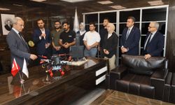GİBTÜ’nün Hezarfen takımı alkış aldı