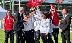 Millilerimiz Avrupa şampiyonu oldu