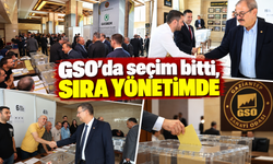 GSO’da seçim bitti, sıra yönetimde