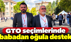 GTO seçimlerinde babadan oğula destek